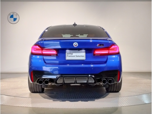 BMW M5 Competition Blue 2022′ EDMAN