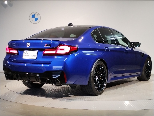 BMW M5 Competition Blue 2022′ EDMAN