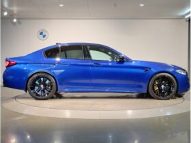 
									BMW M5 Competition Blue 2022′ EDMAN full								