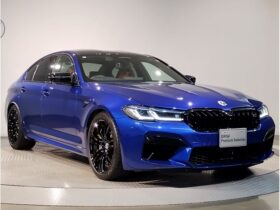 
									BMW M5 Competition Blue 2022′ EDMAN full								