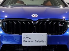 
									BMW M5 Competition Blue 2022′ EDMAN full								