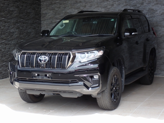 TOYOTA Land Cruiser Prado TX L Packe 70th Anivasari LTD Black 2021′ EDMGW