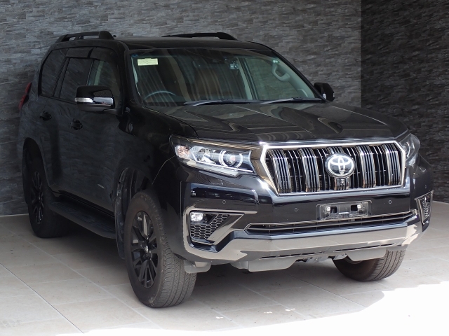 TOYOTA Land Cruiser Prado TX L Packe 70th Anivasari LTD Black 2021′ EDMGW