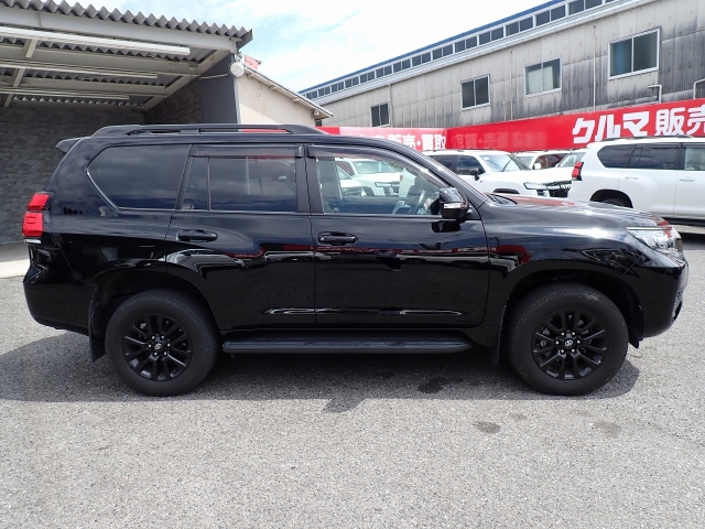 TOYOTA Land Cruiser Prado TX L Packe 70th Anivasari LTD Black 2021′ EDMGW