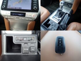 
									TOYOTA Land Cruiser Prado TX L Packe 70th Anivasari LTD Black 2021′ EDMGW full								