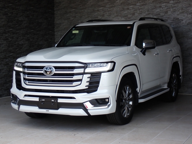 TOYOTA Land Cruiser Wagon ZX Pearl White 2024′ EDMH2