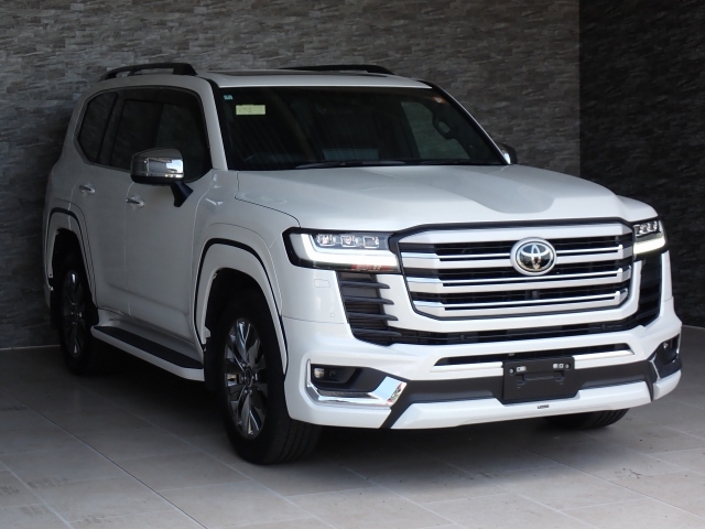 TOYOTA Land Cruiser Wagon ZX Pearl White 2024′ EDMH2