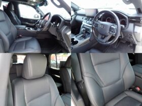 
									TOYOTA Land Cruiser Wagon ZX Pearl White 2024′ EDMH2 full								