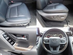 
									TOYOTA Land Cruiser Wagon ZX Pearl White 2024′ EDMH2 full								