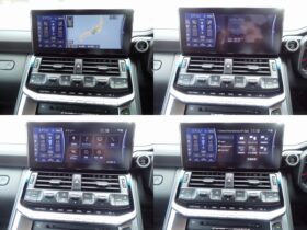 
									TOYOTA Land Cruiser Wagon ZX Pearl White 2024′ EDMH2 full								