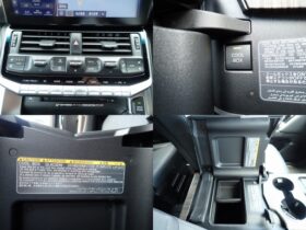 
									TOYOTA Land Cruiser Wagon ZX Pearl White 2024′ EDMH2 full								