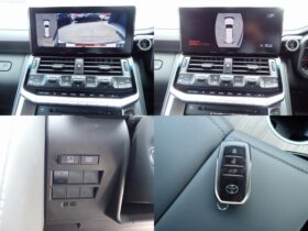 
									TOYOTA Land Cruiser Wagon ZX Pearl White 2024′ EDMH2 full								