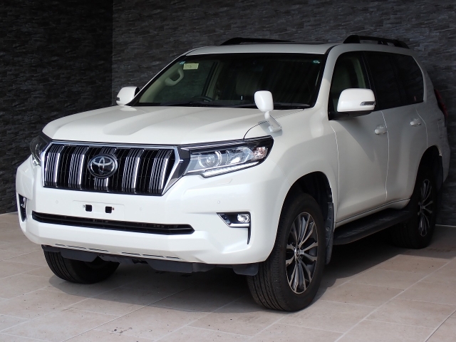 TOYOTA Land Cruiser Prado TX L Package Sunroof 7 Seater Pearl White 2021′ EDMH8