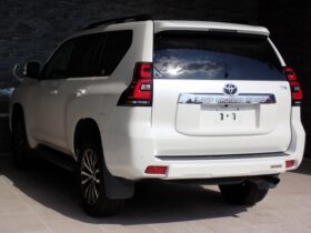 
									TOYOTA Land Cruiser Prado TX L Package Sunroof 7 Seater Pearl White 2021′ EDMH8 full								