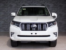 
									TOYOTA Land Cruiser Prado TX L Package Sunroof 7 Seater Pearl White 2021′ EDMH8 full								