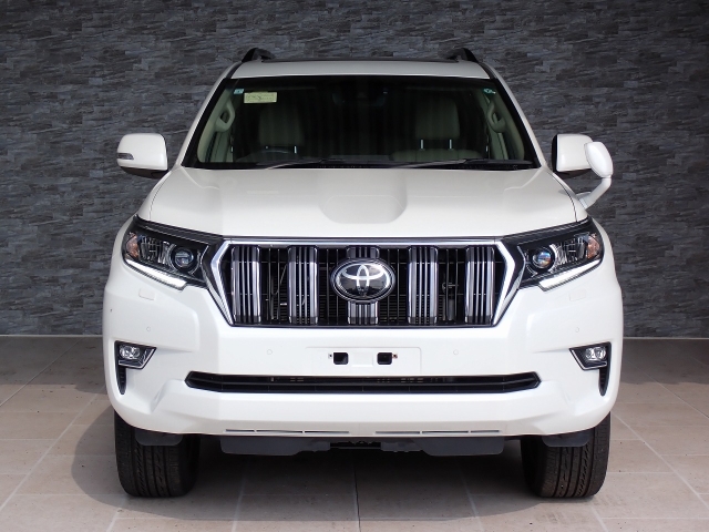 TOYOTA Land Cruiser Prado TX L Package Sunroof 7 Seater Pearl White 2021′ EDMH8