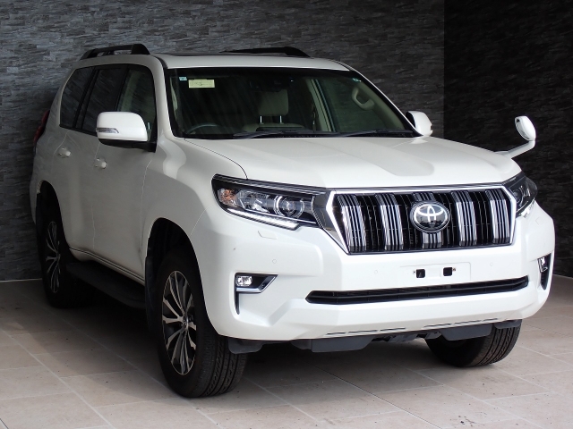 TOYOTA Land Cruiser Prado TX L Package Sunroof 7 Seater Pearl White 2021′ EDMH8