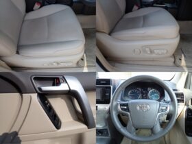 
									TOYOTA Land Cruiser Prado TX L Package Sunroof 7 Seater Pearl White 2021′ EDMH8 full								