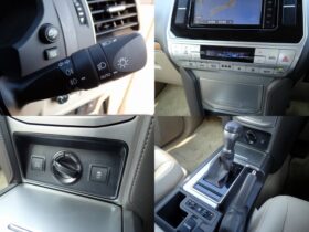 
									TOYOTA Land Cruiser Prado TX L Package Sunroof 7 Seater Pearl White 2021′ EDMH8 full								