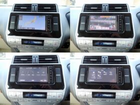 
									TOYOTA Land Cruiser Prado TX L Package Sunroof 7 Seater Pearl White 2021′ EDMH8 full								