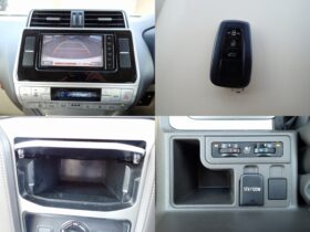 
									TOYOTA Land Cruiser Prado TX L Package Sunroof 7 Seater Pearl White 2021′ EDMH8 full								
