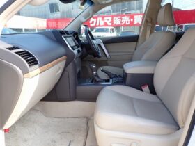 
									TOYOTA Land Cruiser Prado TX L Package Sunroof 7 Seater Pearl White 2021′ EDMH8 full								