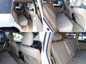 
									TOYOTA Land Cruiser Prado TX L Package Sunroof 7 Seater Pearl White 2021′ EDMH8 full								