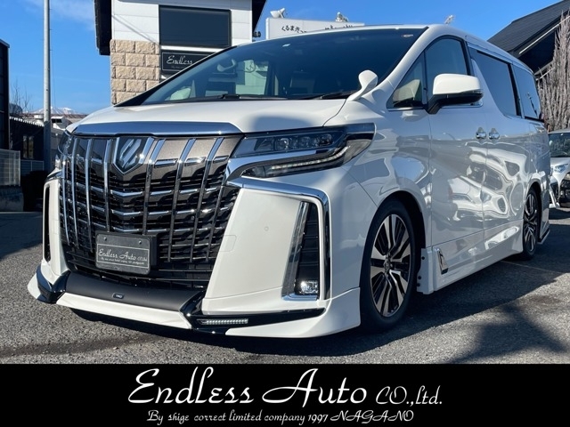 TOYOTA Alphard S C Package Pearl White 2023′ EDMHW