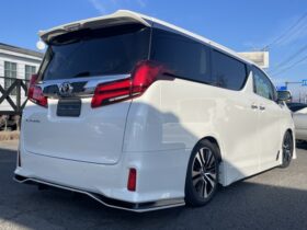 
									TOYOTA Alphard S C Package Pearl White 2023′ EDMHW full								