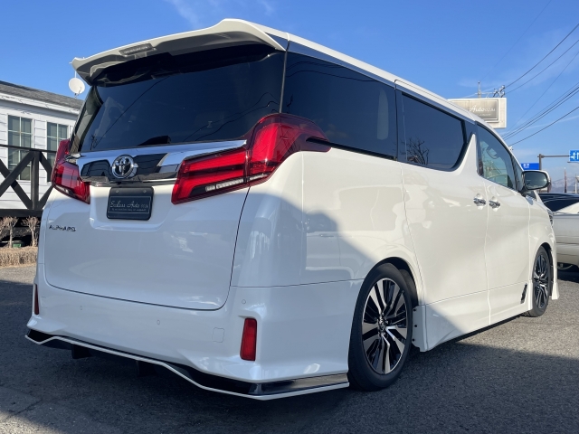 TOYOTA Alphard S C Package Pearl White 2023′ EDMHW