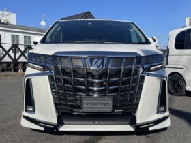 
									TOYOTA Alphard S C Package Pearl White 2023′ EDMHW full								