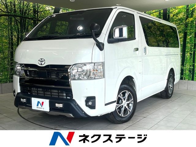 TOYOTA Hiace Van Super GL Dark Prime 2 Long White 2023′ EDU40