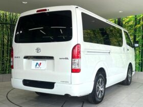 
									TOYOTA Hiace Van Super GL Dark Prime 2 Long White 2023′ EDU40 full								
