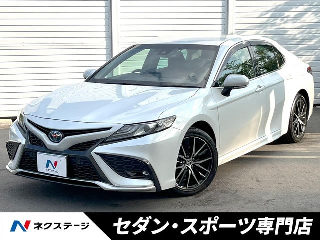 TOYOTA Camry WS Leather Package Pearl White 2022′ EDUB2