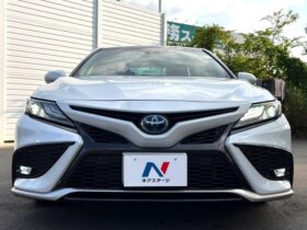 
									TOYOTA Camry WS Leather Package Pearl White 2022′ EDUB2 full								