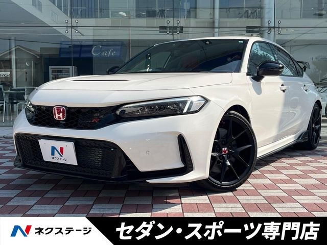 HONDA Civic Type R White 2023′ EDUJS
