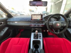 
									HONDA Civic Type R White 2023′ EDUJS full								