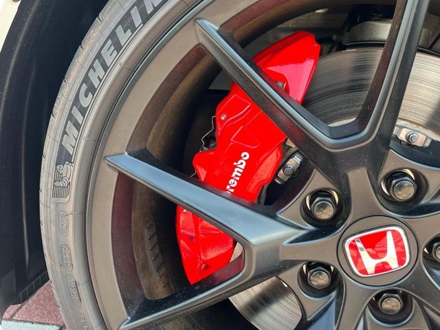 HONDA Civic Type R White 2023′ EDUJS