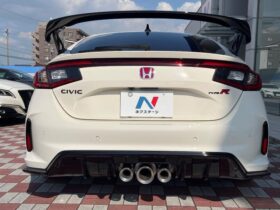 
									HONDA Civic Type R White 2023′ EDUJS full								