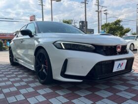 
									HONDA Civic Type R White 2023′ EDUJS full								