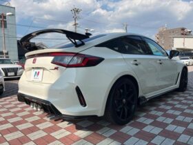 
									HONDA Civic Type R White 2023′ EDUJS full								