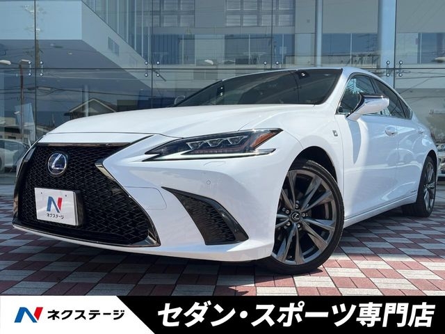 Lexus ES F Sport Pearl White 2020′ EDUJX