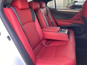 
									Lexus ES F Sport Pearl White 2020′ EDUJX full								