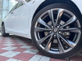 
									Lexus ES F Sport Pearl White 2020′ EDUJX full								