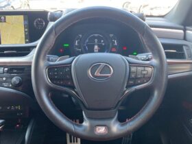 
									Lexus ES F Sport Pearl White 2020′ EDUJX full								
