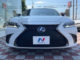 
									Lexus ES F Sport Pearl White 2020′ EDUJX full								