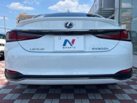 
									Lexus ES F Sport Pearl White 2020′ EDUJX full								
