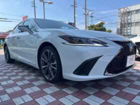 
									Lexus ES F Sport Pearl White 2020′ EDUJX full								