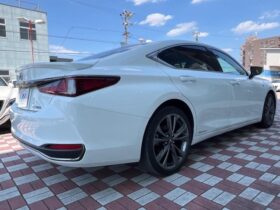 
									Lexus ES F Sport Pearl White 2020′ EDUJX full								