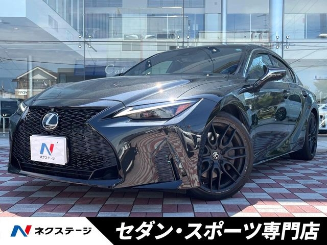 Lexus IS F Sport Mode Black Black 2020′ EDUK6